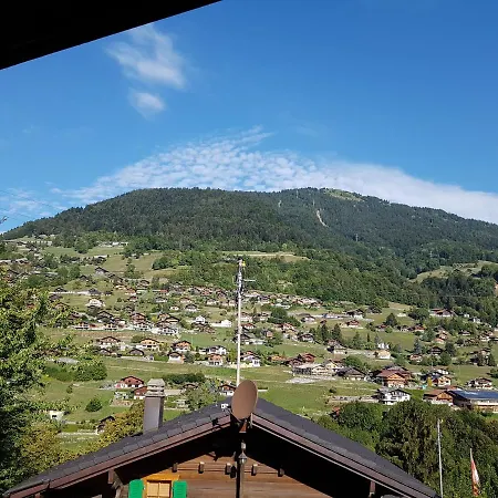 Dağ evi Le Mazot