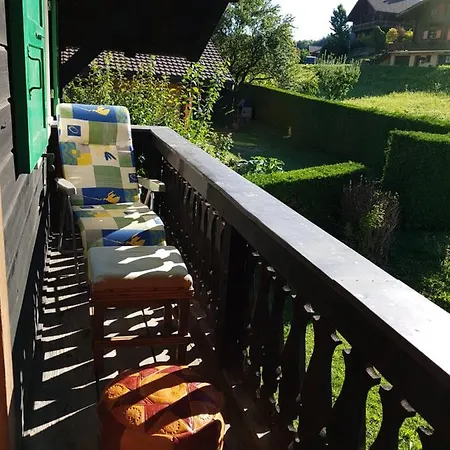 Le Mazot Dağ evi Troistorrents