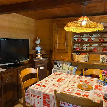 Le Mazot シャレー