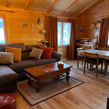 シャレー Le Mazot Troistorrents