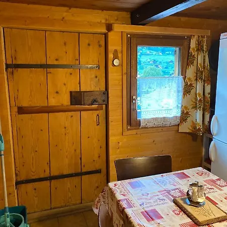 Le Mazot Alpstuga Troistorrents