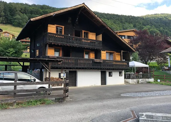 Chalet Le Mazot Troistorrents