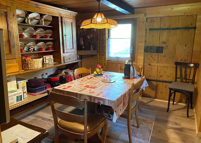 Le Mazot Chalet Troistorrents