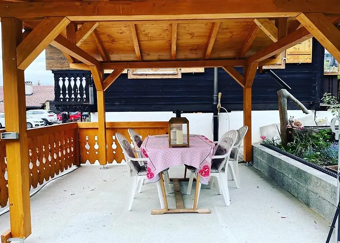 Chalet Le Mazot Troistorrents