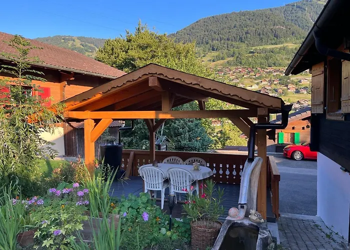 Le Mazot Chalet *