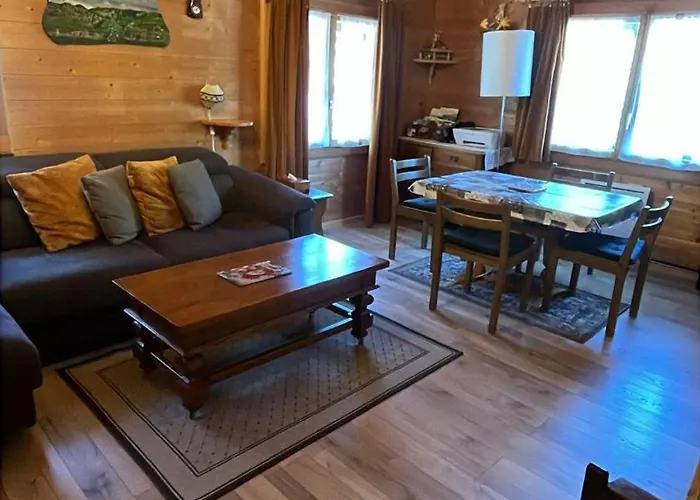 Le Mazot Chalet *